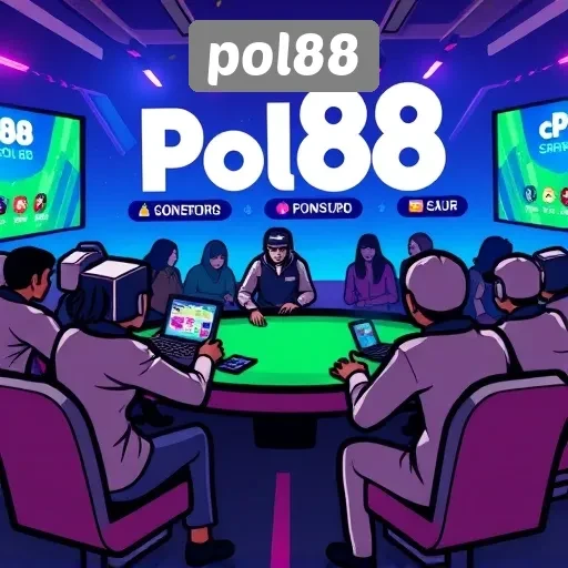 Situs Pol88 Sebagai Tempat Berkumpulnya Pecinta Game